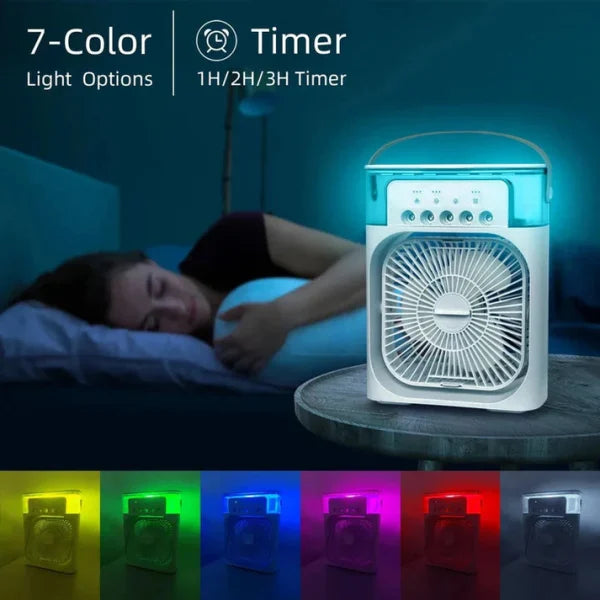 Led Night Light Water Mist (random Color)