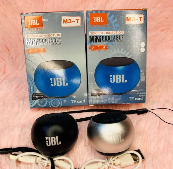 New Jbl M3-t Mini Portable Bluetooth Speaker (random Color)