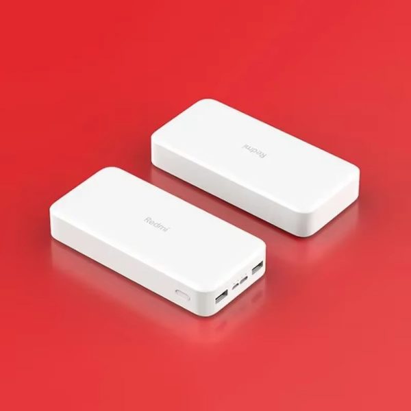 Redmi Mi Power Bank Fast Charging For Mobile Phones (20,000mah) (random Color)