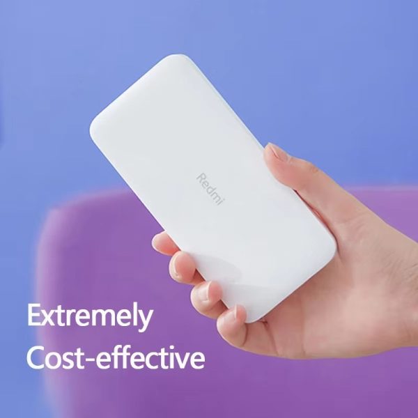 Redmi Mi Power Bank Fast Charging For Mobile Phones (20,000mah) (random Color)