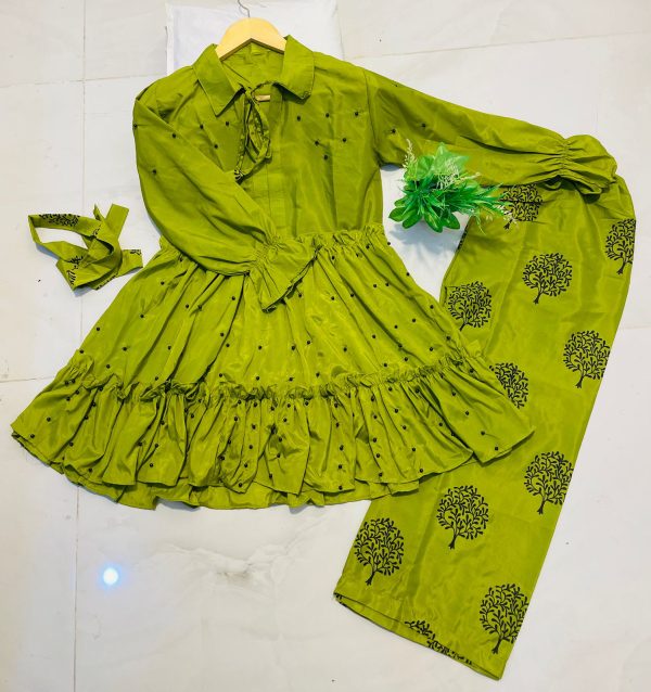 Kurti Shirt & Plazo For Girls & Women