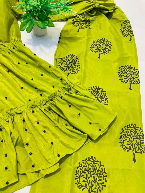 Kurti Shirt & Plazo For Girls & Women