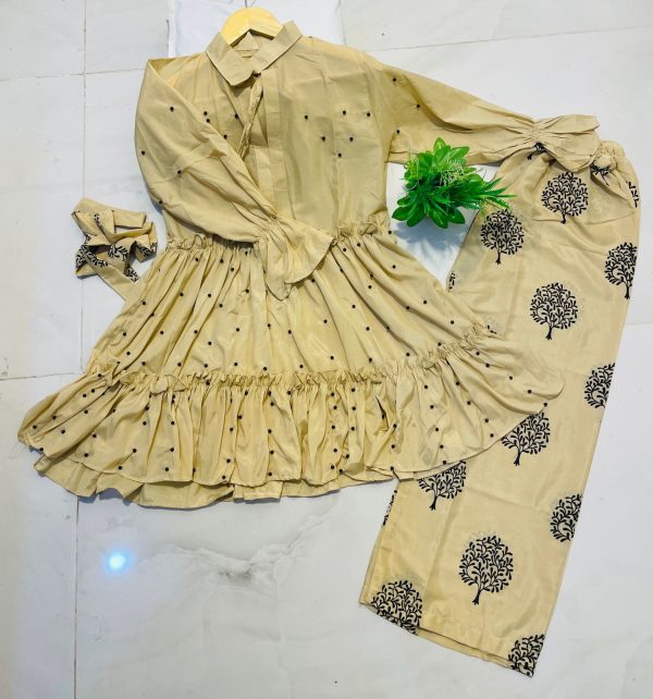 Kurti Shirt & Plazo For Girls & Women